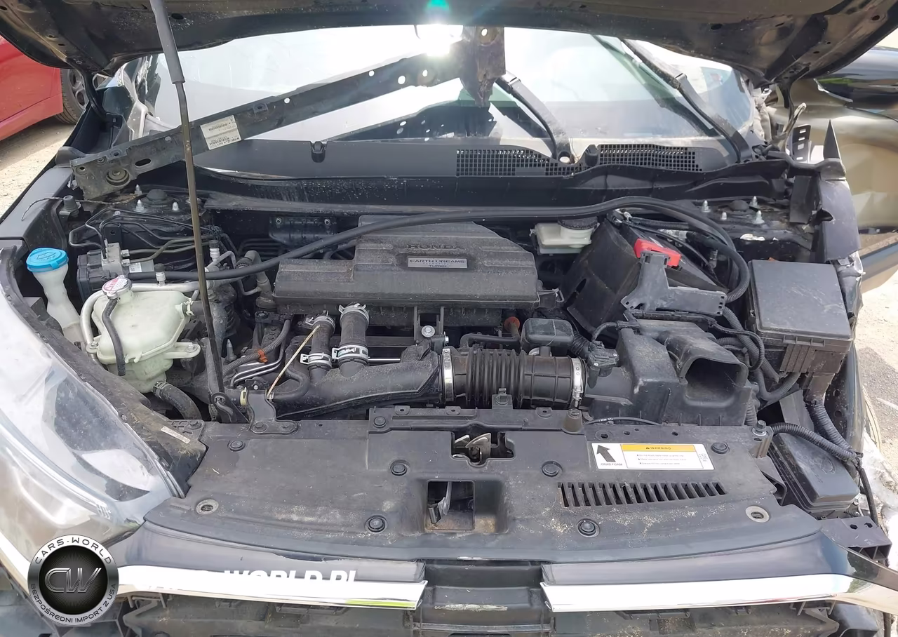 2021 Honda Cr-V 2Wd Ex VIN:7FARW1H54ME005550 - 10