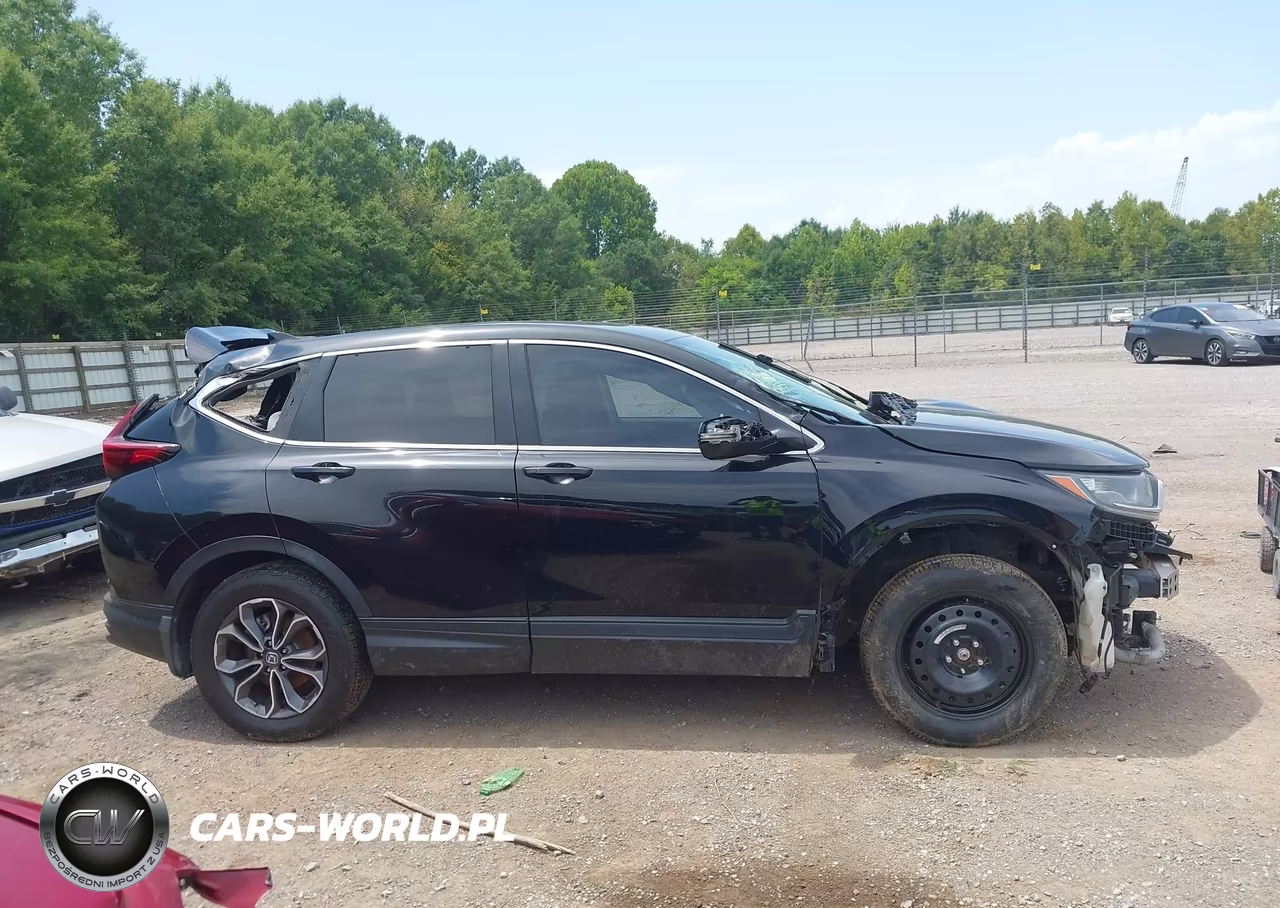 2021 Honda Cr-V 2Wd Ex VIN:7FARW1H54ME005550 - 14