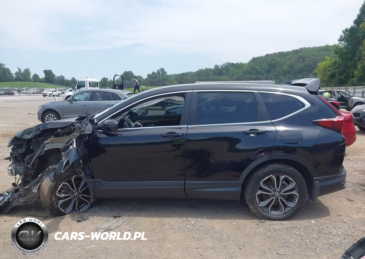 2021 Honda Cr-V 2Wd Ex VIN:7FARW1H54ME005550 - 15