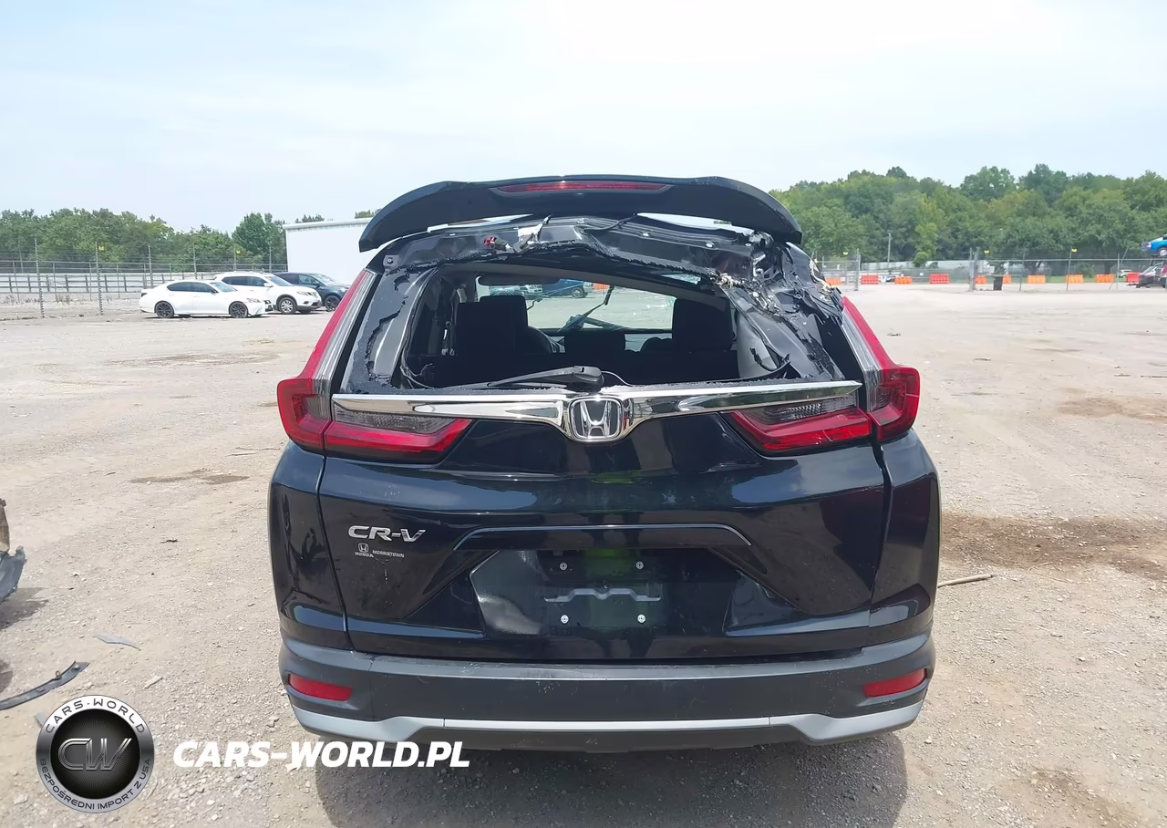 2021 Honda Cr-V 2Wd Ex VIN:7FARW1H54ME005550 - 17