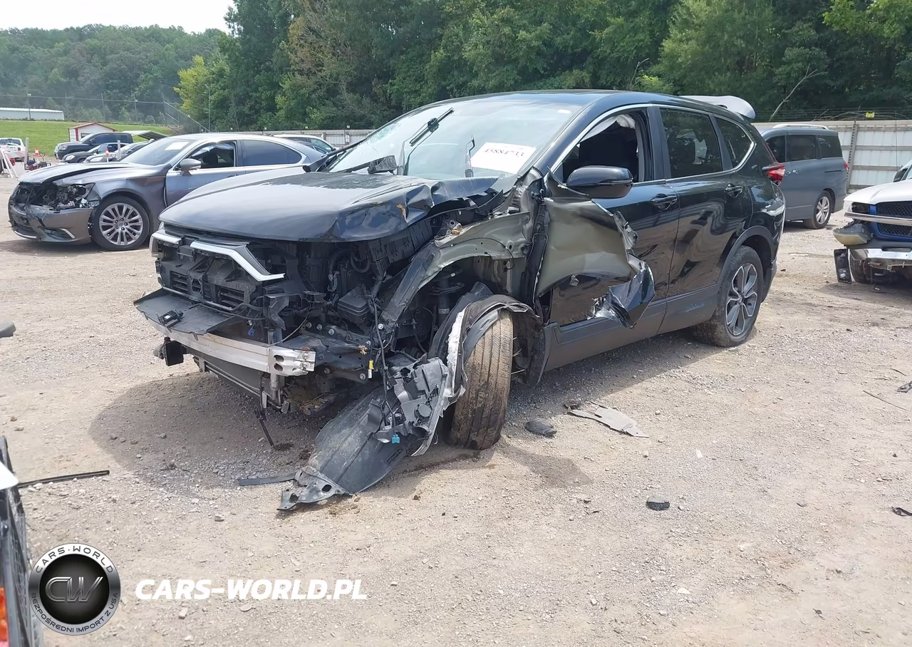 2021 Honda Cr-V 2Wd Ex VIN:7FARW1H54ME005550 - 2