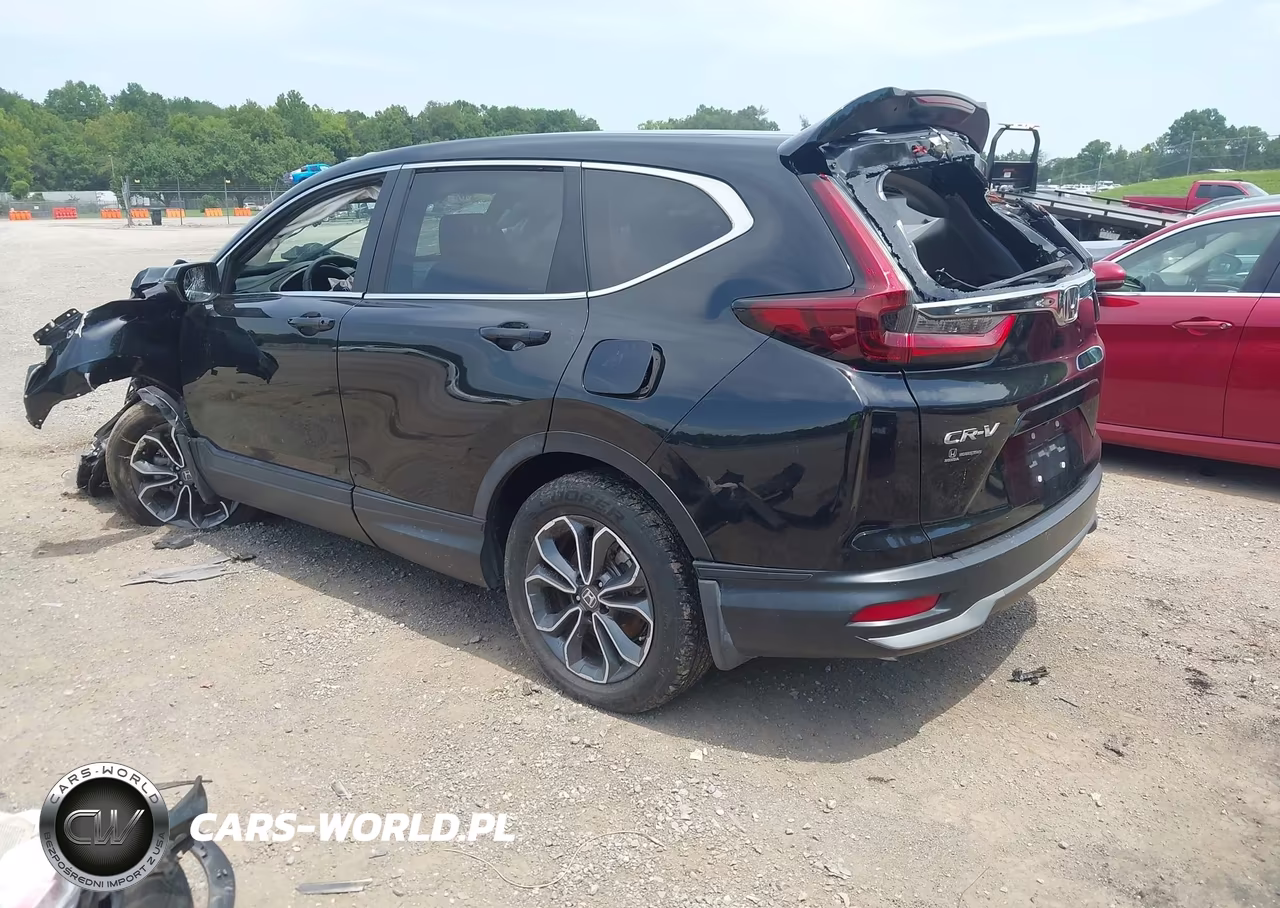 2021 Honda Cr-V 2Wd Ex VIN:7FARW1H54ME005550 - 3