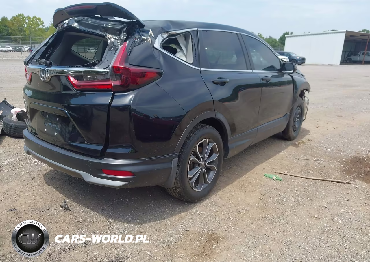 2021 Honda Cr-V 2Wd Ex VIN:7FARW1H54ME005550 - 4
