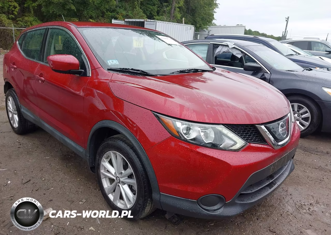 2019 Nissan Rogue Sport S