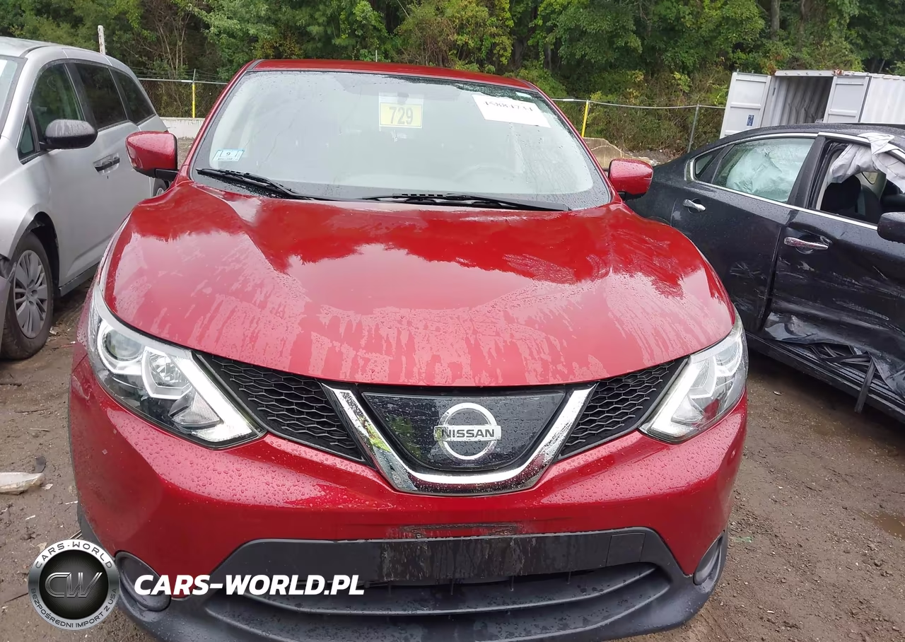 2019 Nissan Rogue Sport S VIN:JN1BJ1CR9KW330390 - 12