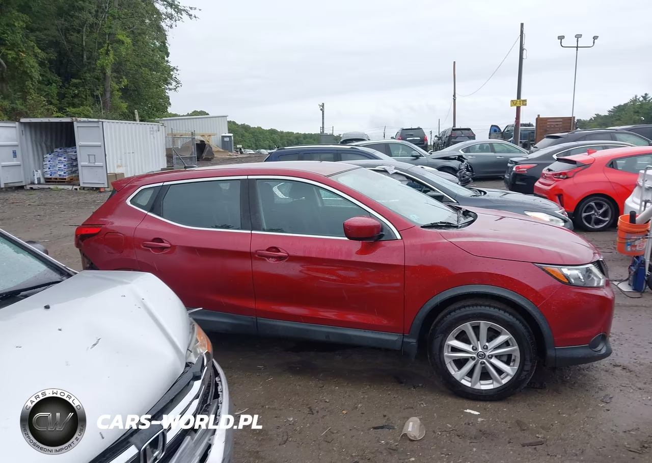 2019 Nissan Rogue Sport S VIN:JN1BJ1CR9KW330390 - 13