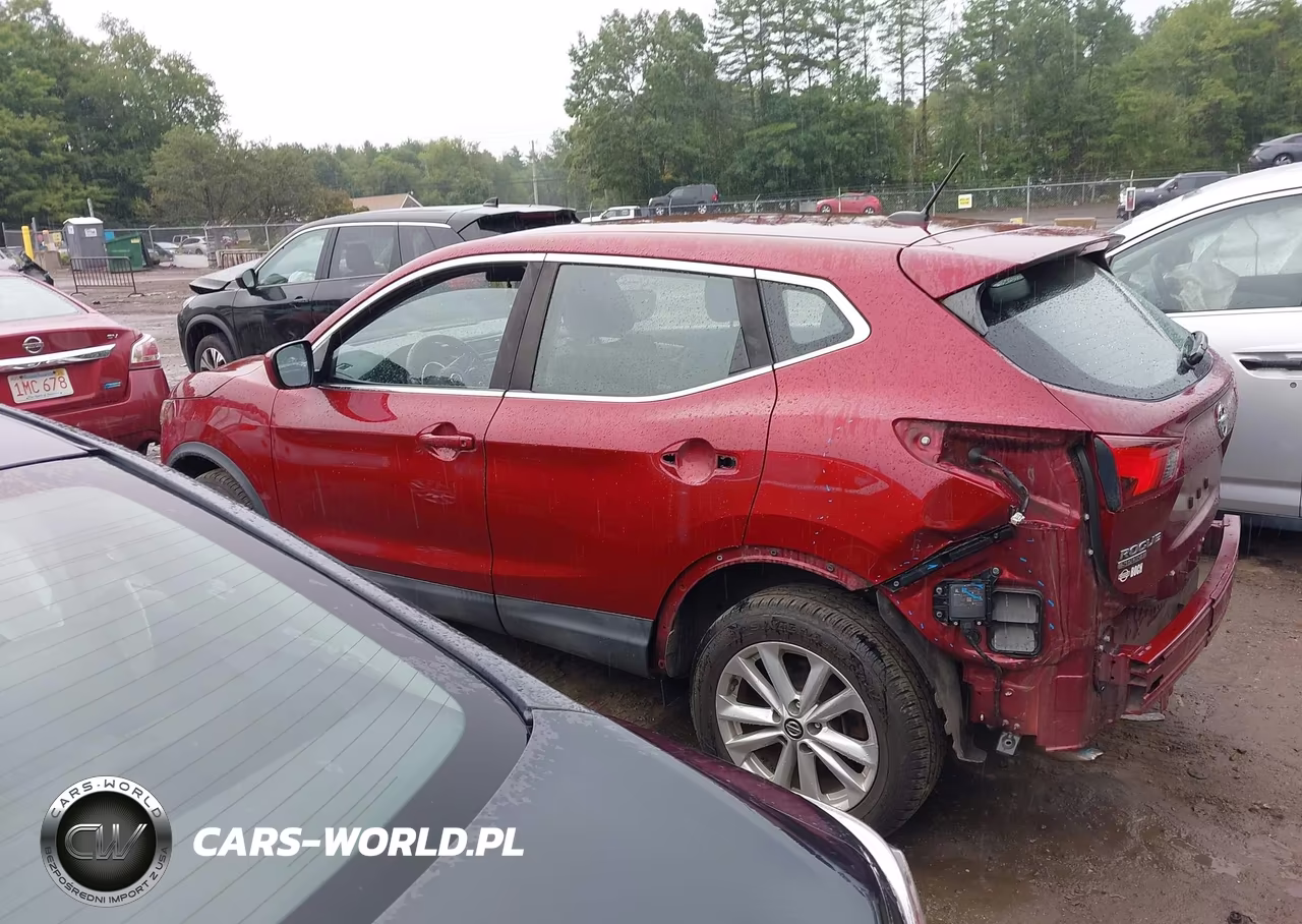 2019 Nissan Rogue Sport S VIN:JN1BJ1CR9KW330390 - 14