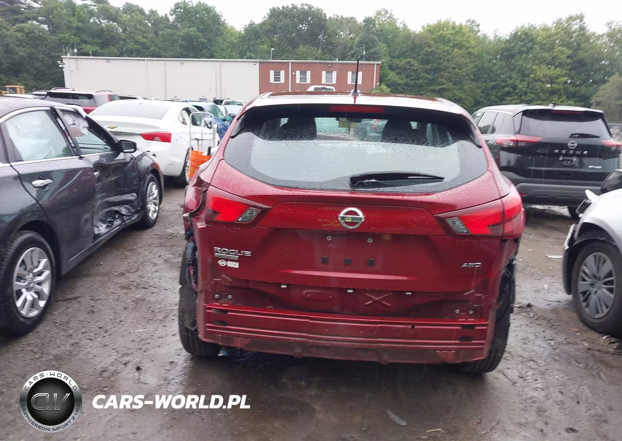 2019 Nissan Rogue Sport S VIN:JN1BJ1CR9KW330390 - 16