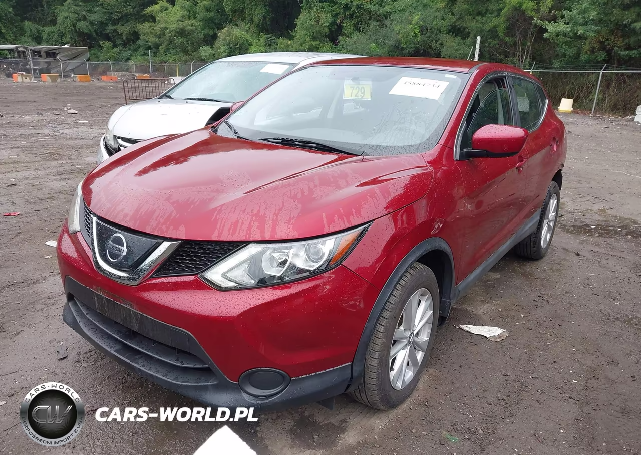 2019 Nissan Rogue Sport S VIN:JN1BJ1CR9KW330390 - 2