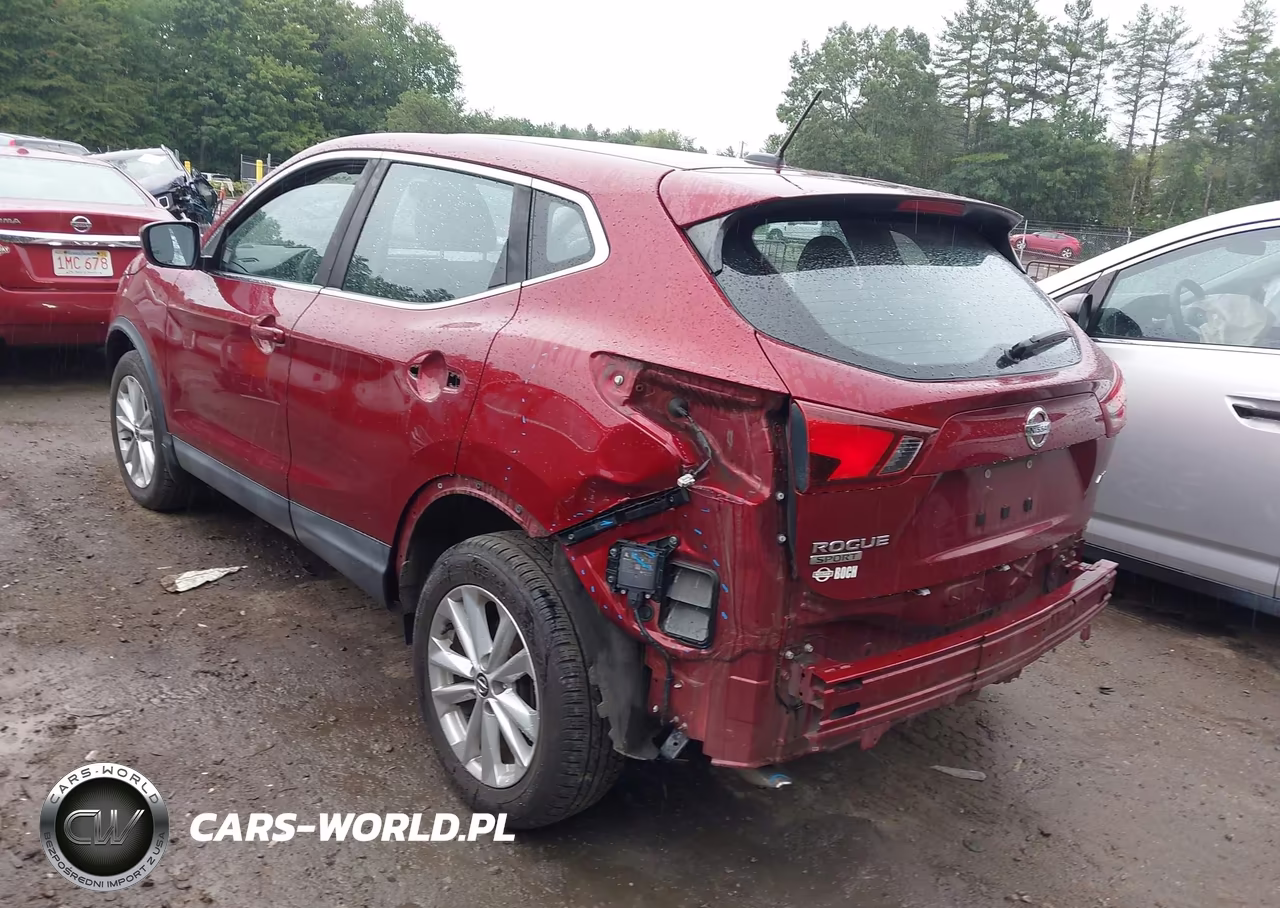 2019 Nissan Rogue Sport S VIN:JN1BJ1CR9KW330390 - 3