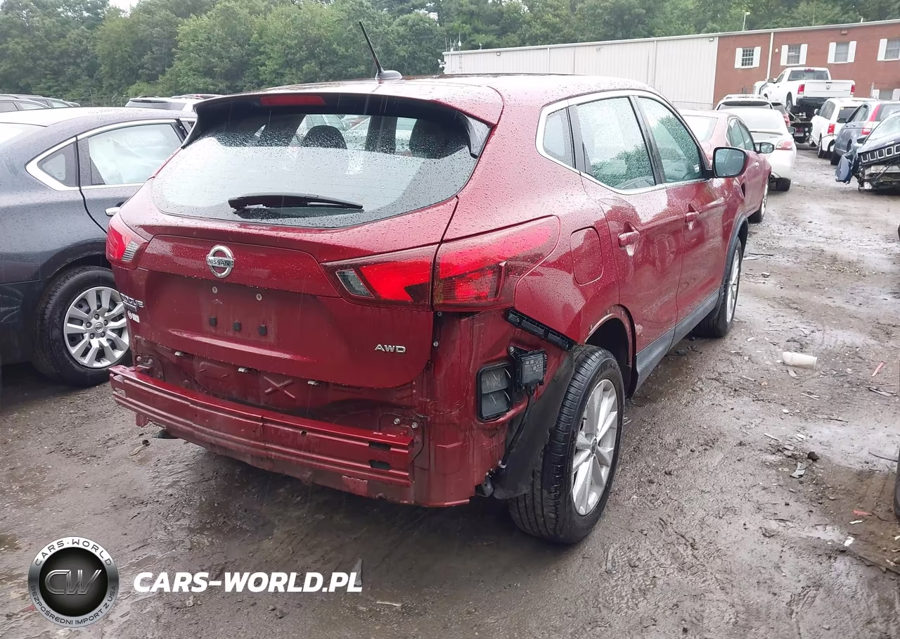 2019 Nissan Rogue Sport S VIN:JN1BJ1CR9KW330390 - 4