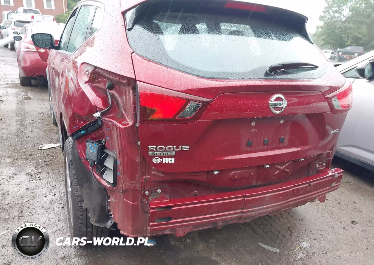 2019 Nissan Rogue Sport S VIN:JN1BJ1CR9KW330390 - 6