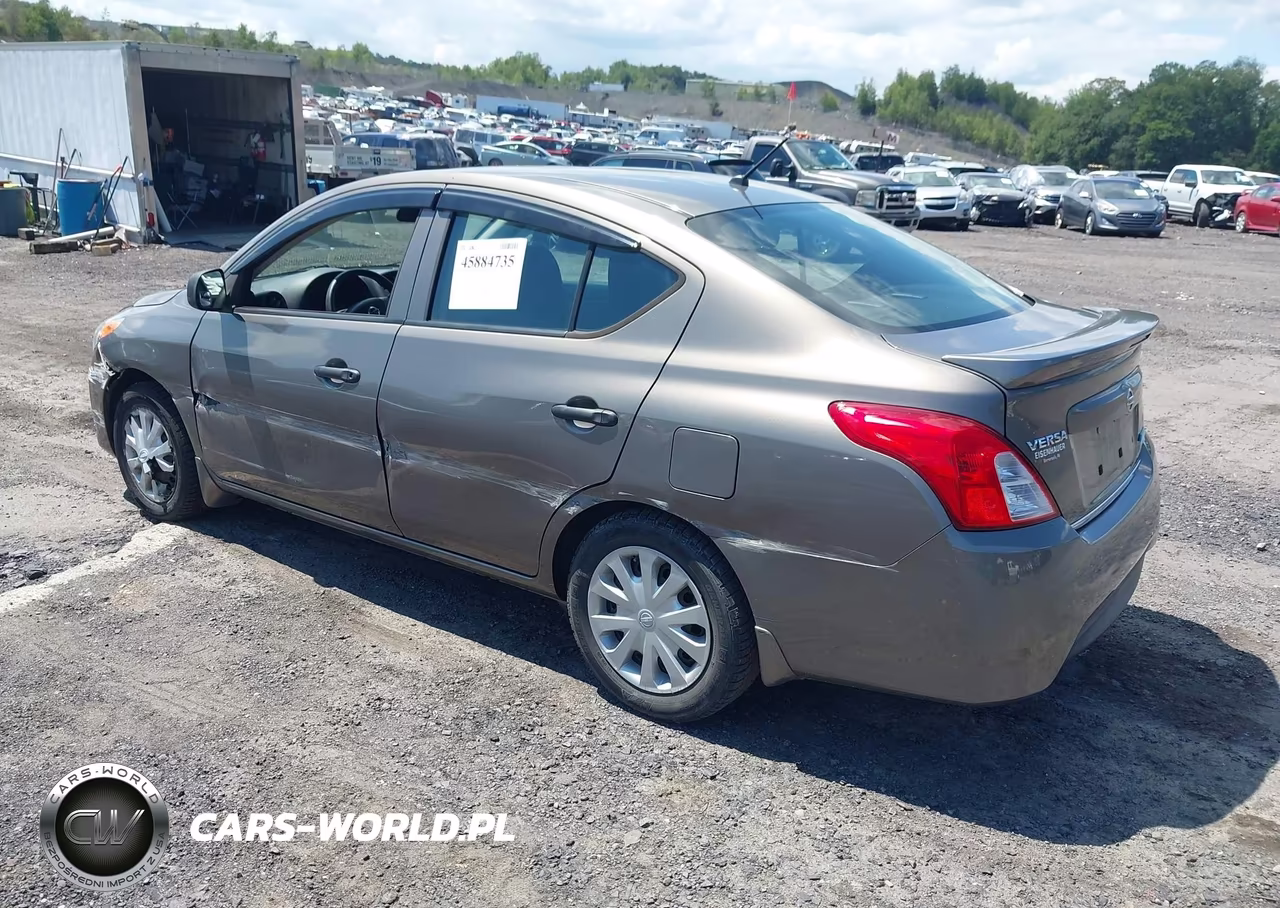 2015 Nissan Versa 1.6 S+ VIN:3N1CN7AP3FL863506 - 3