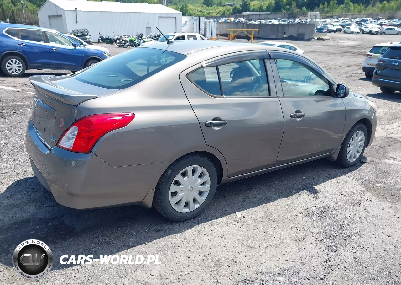 2015 Nissan Versa 1.6 S+ VIN:3N1CN7AP3FL863506 - 4