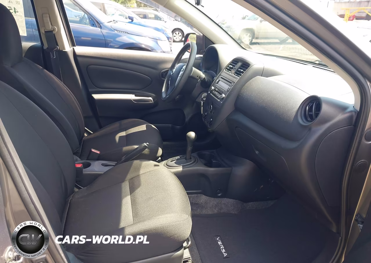 2015 Nissan Versa 1.6 S+ VIN:3N1CN7AP3FL863506 - 5