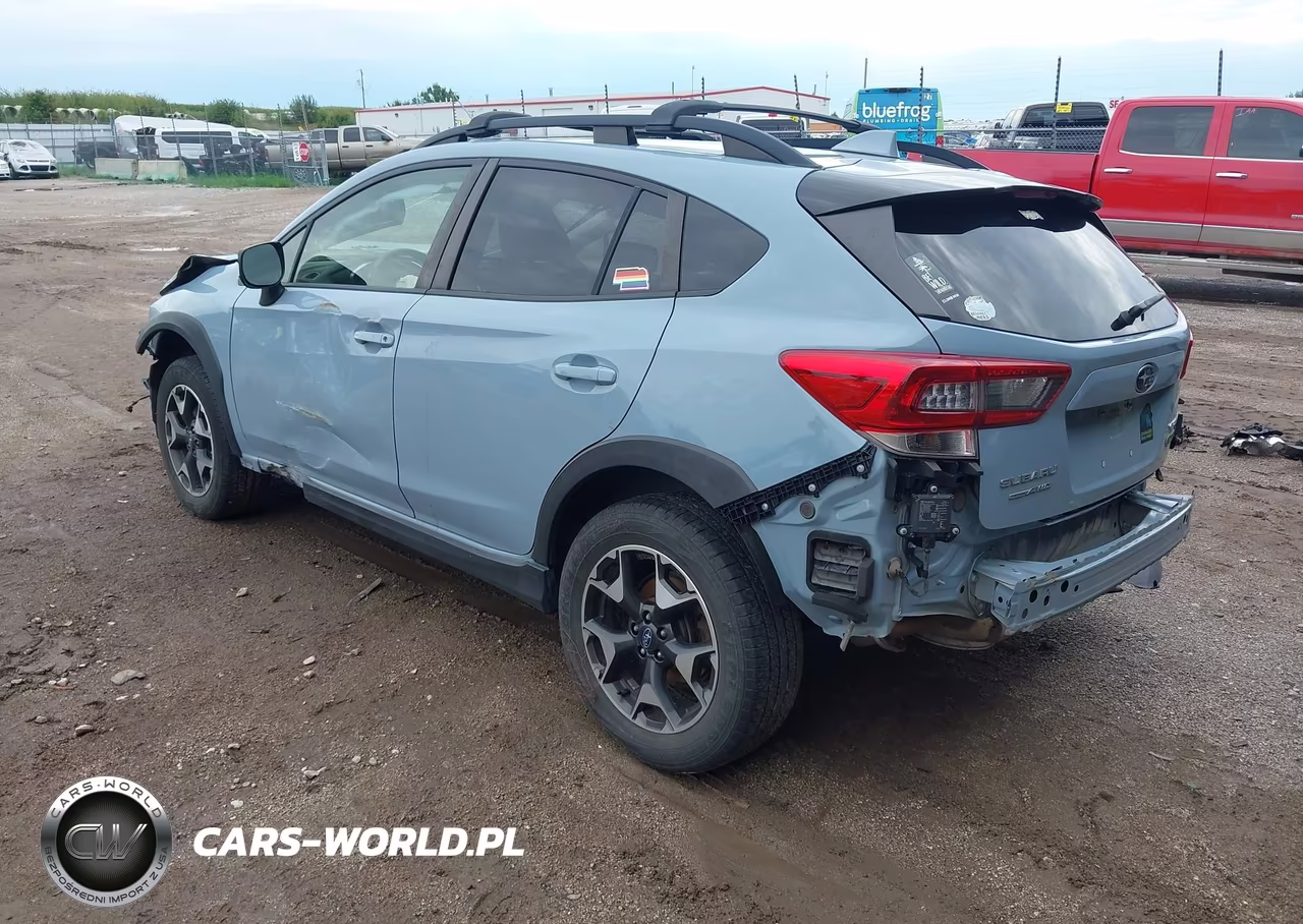 2020 Subaru Crosstrek Premium VIN:JF2GTAEC3L8223543 - 3