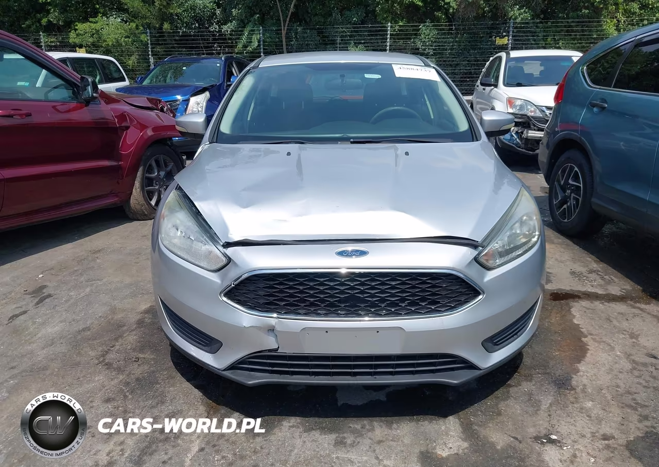 2016 Ford Focus Se VIN:1FADP3K24GL401983 - 12