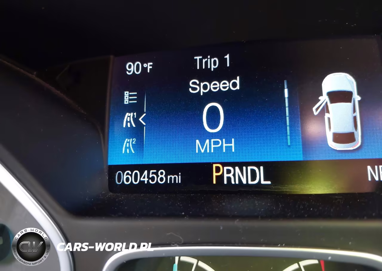2016 Ford Focus Se VIN:1FADP3K24GL401983 - 15