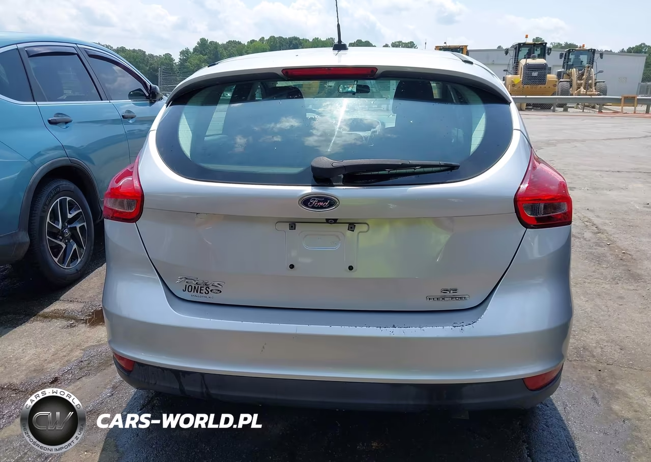 2016 Ford Focus Se VIN:1FADP3K24GL401983 - 16