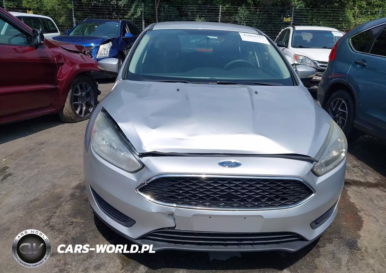 2016 Ford Focus Se VIN:1FADP3K24GL401983 - 6