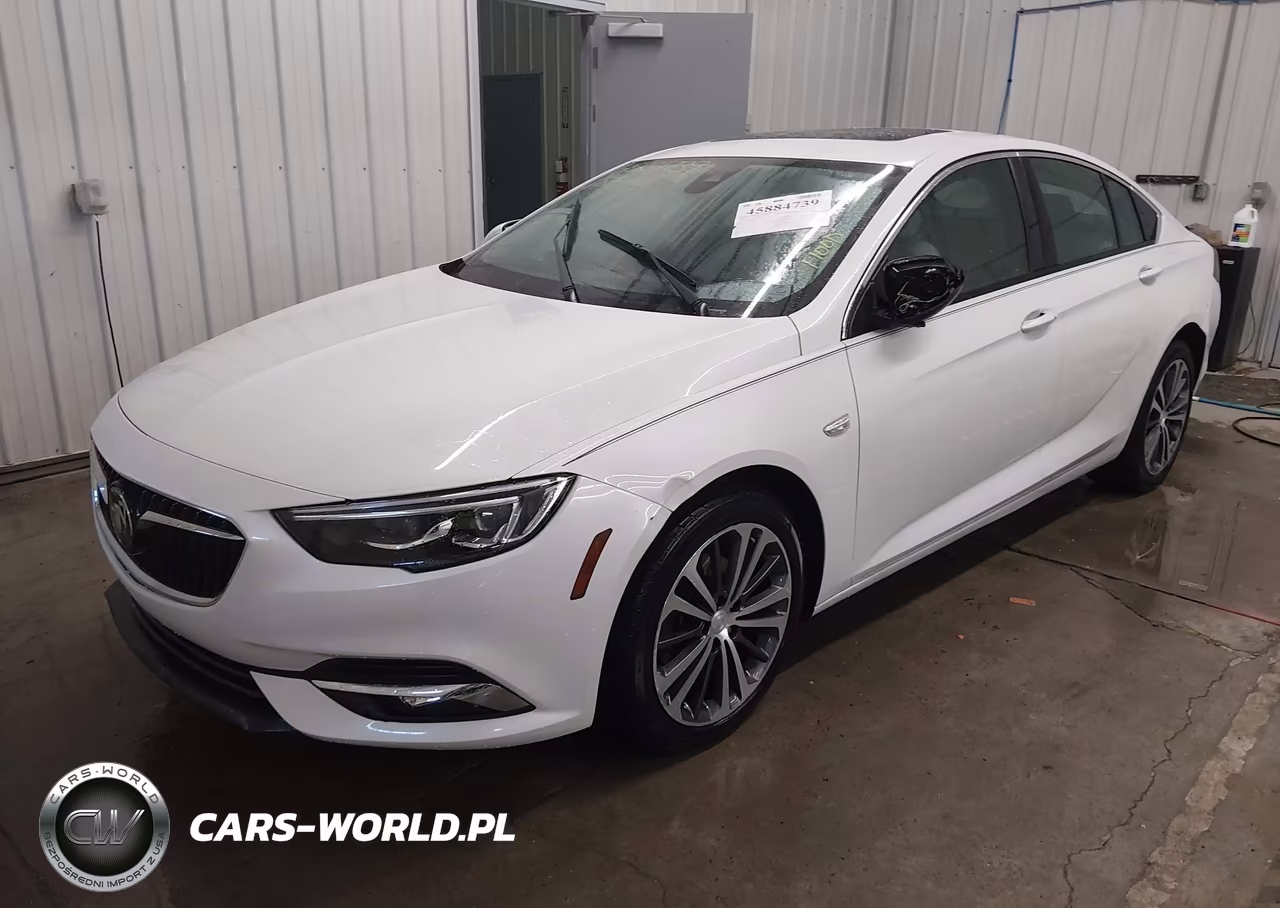 2018 Buick Regal Sportback Essence VIN:W04GP6SX5J1096558 - 2