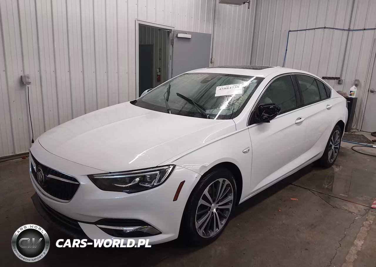 2018 Buick Regal Sportback Essence VIN:W04GP6SX5J1096558 - 6