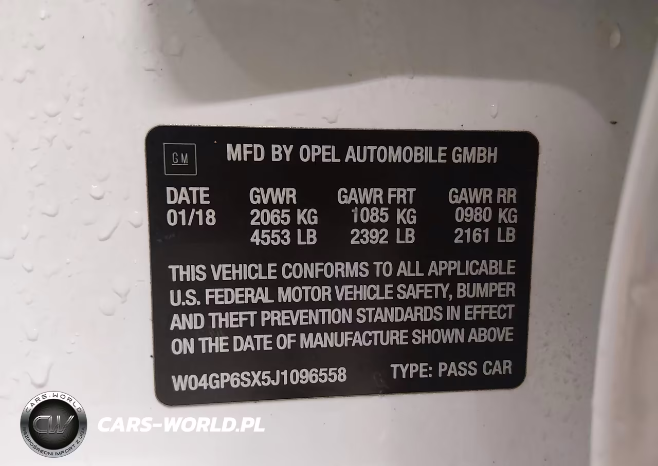 2018 Buick Regal Sportback Essence VIN:W04GP6SX5J1096558 - 9