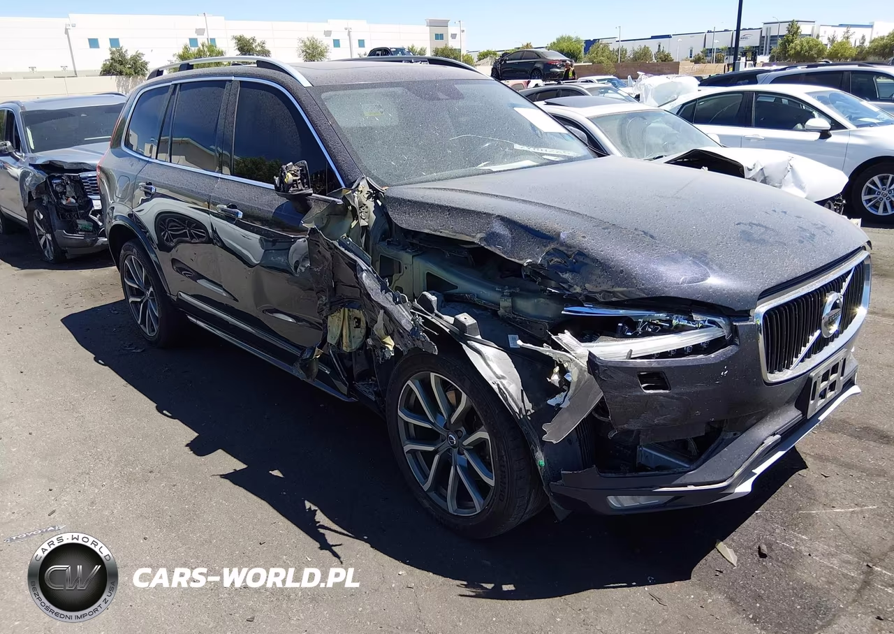 2017 Volvo Xc90 T6 Momentum