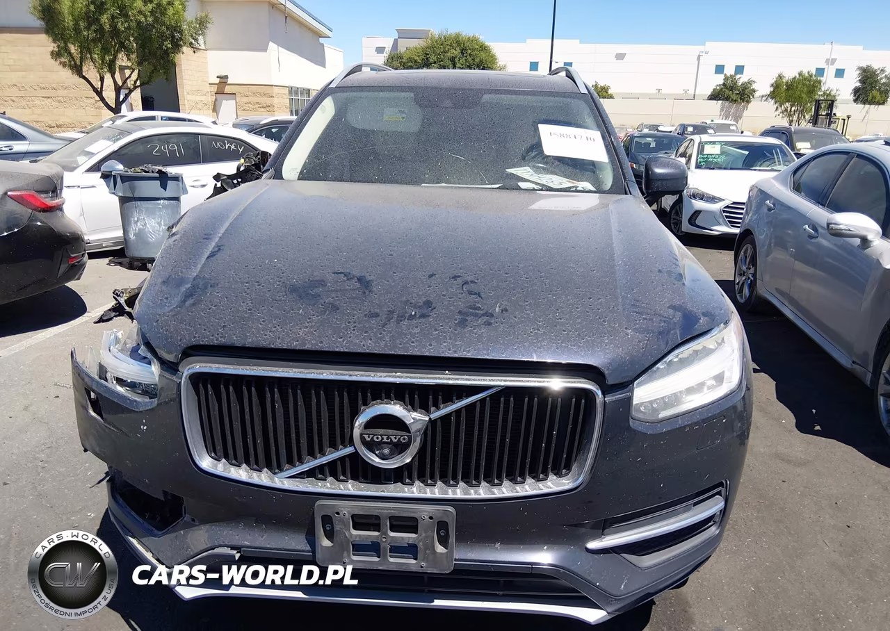 2017 Volvo Xc90 T6 Momentum VIN:YV4A22PKXH1178888 - 11