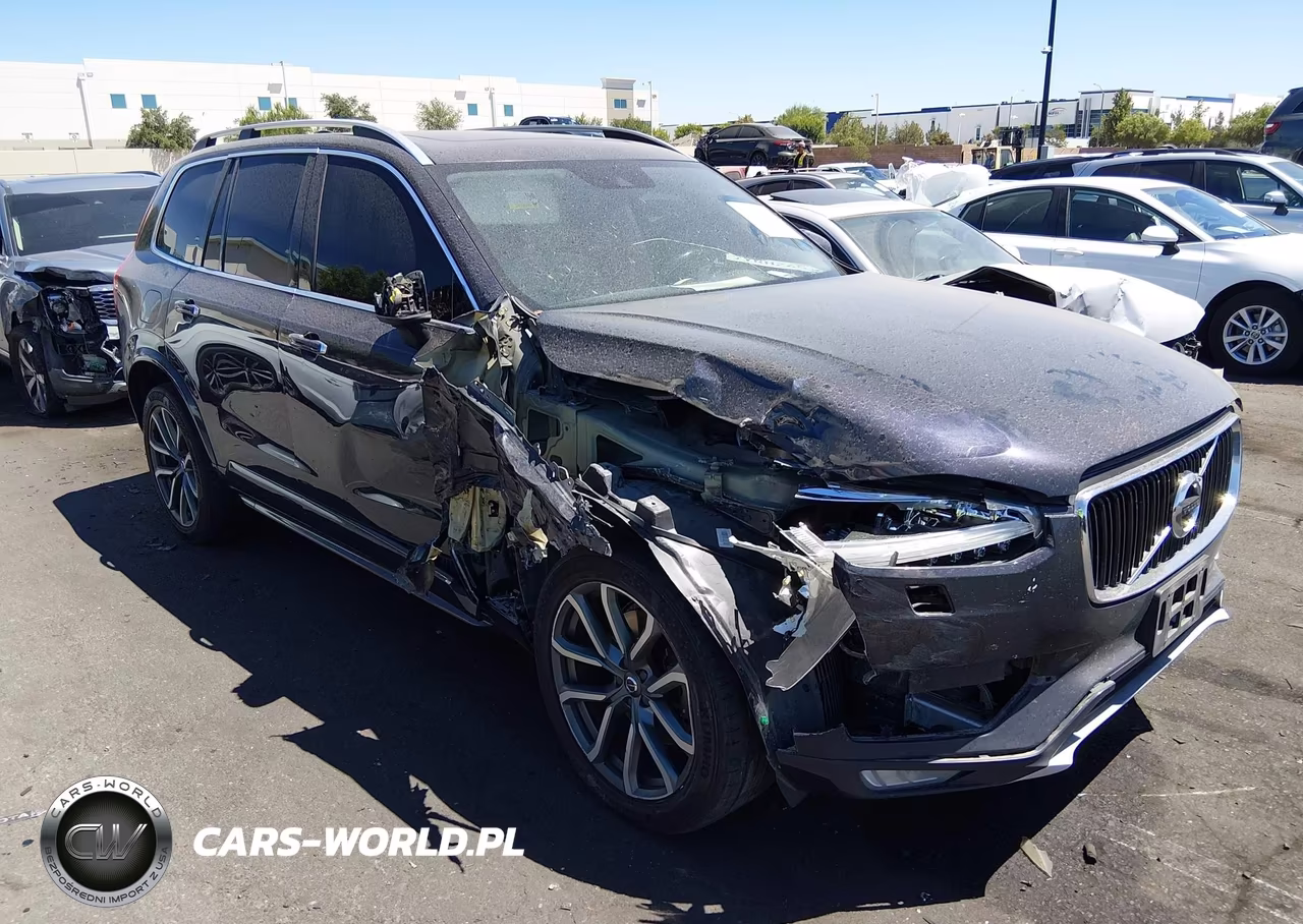 2017 Volvo Xc90 T6 Momentum VIN:YV4A22PKXH1178888 - 12
