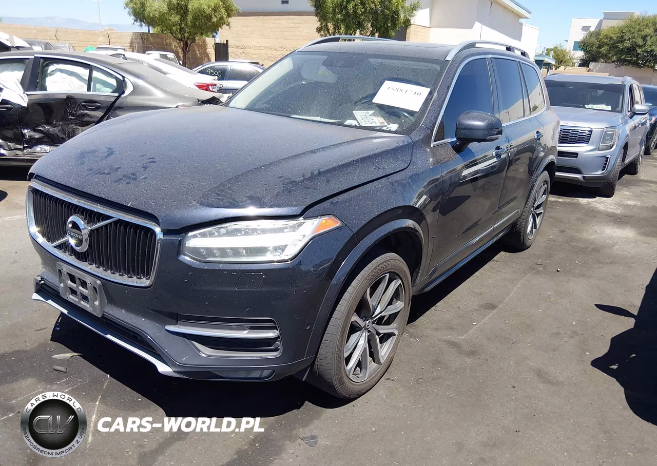 2017 Volvo Xc90 T6 Momentum VIN:YV4A22PKXH1178888 - 2