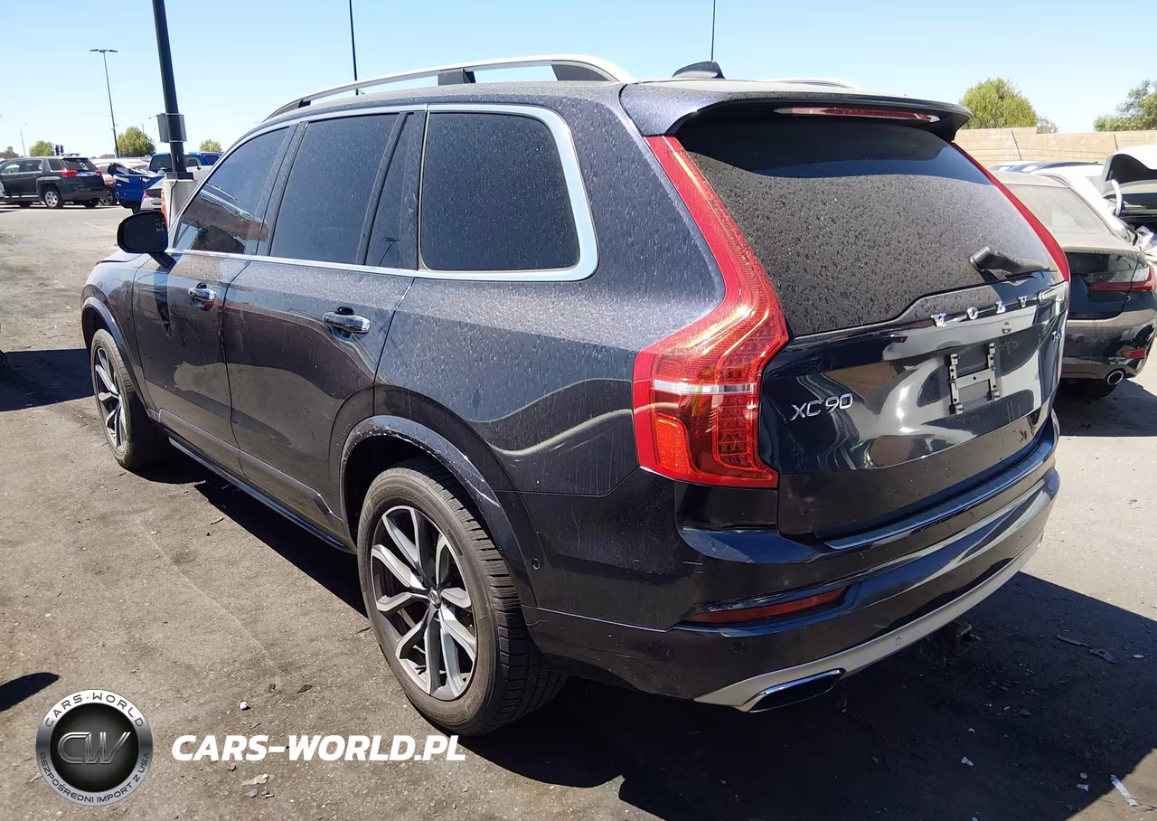 2017 Volvo Xc90 T6 Momentum VIN:YV4A22PKXH1178888 - 3