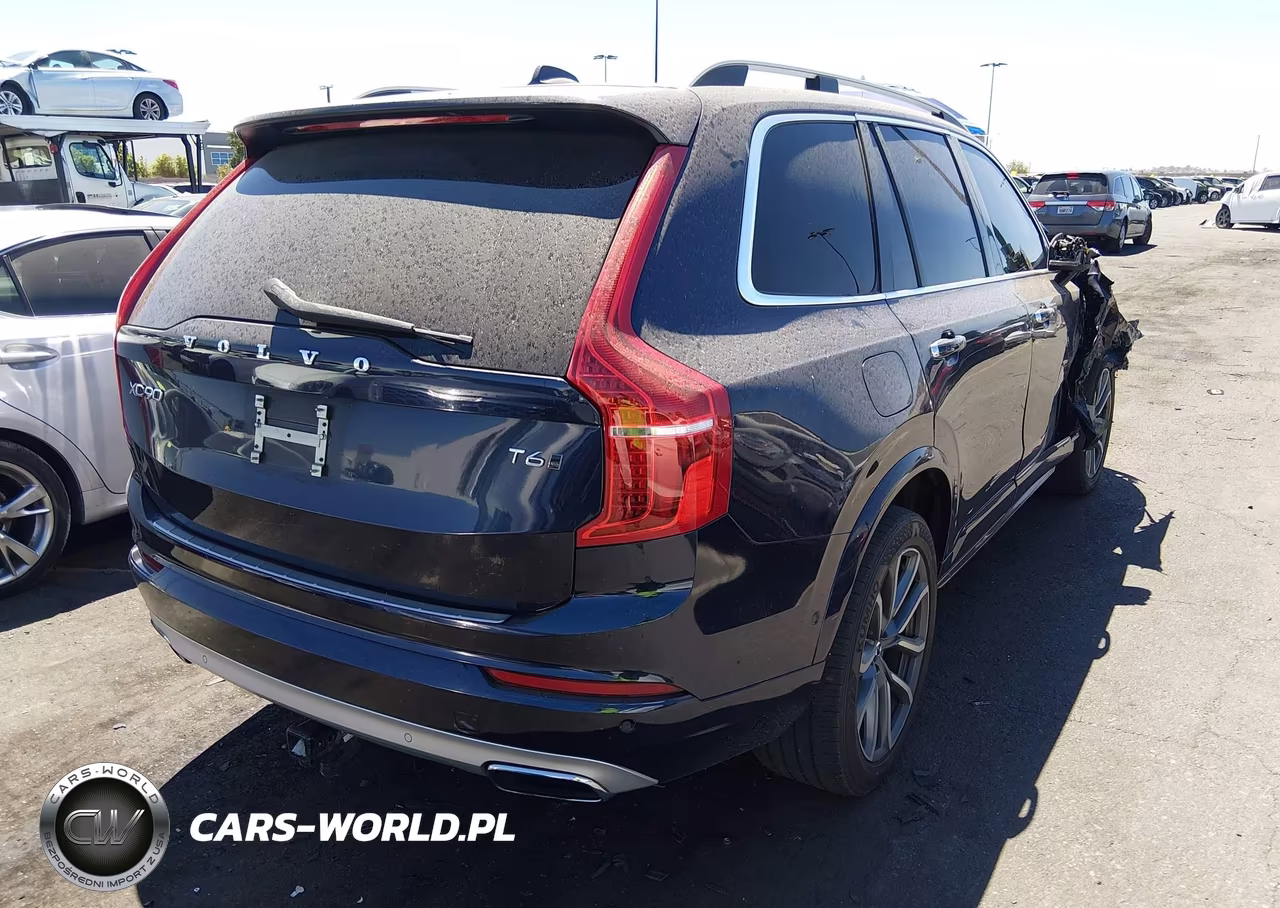 2017 Volvo Xc90 T6 Momentum VIN:YV4A22PKXH1178888 - 4