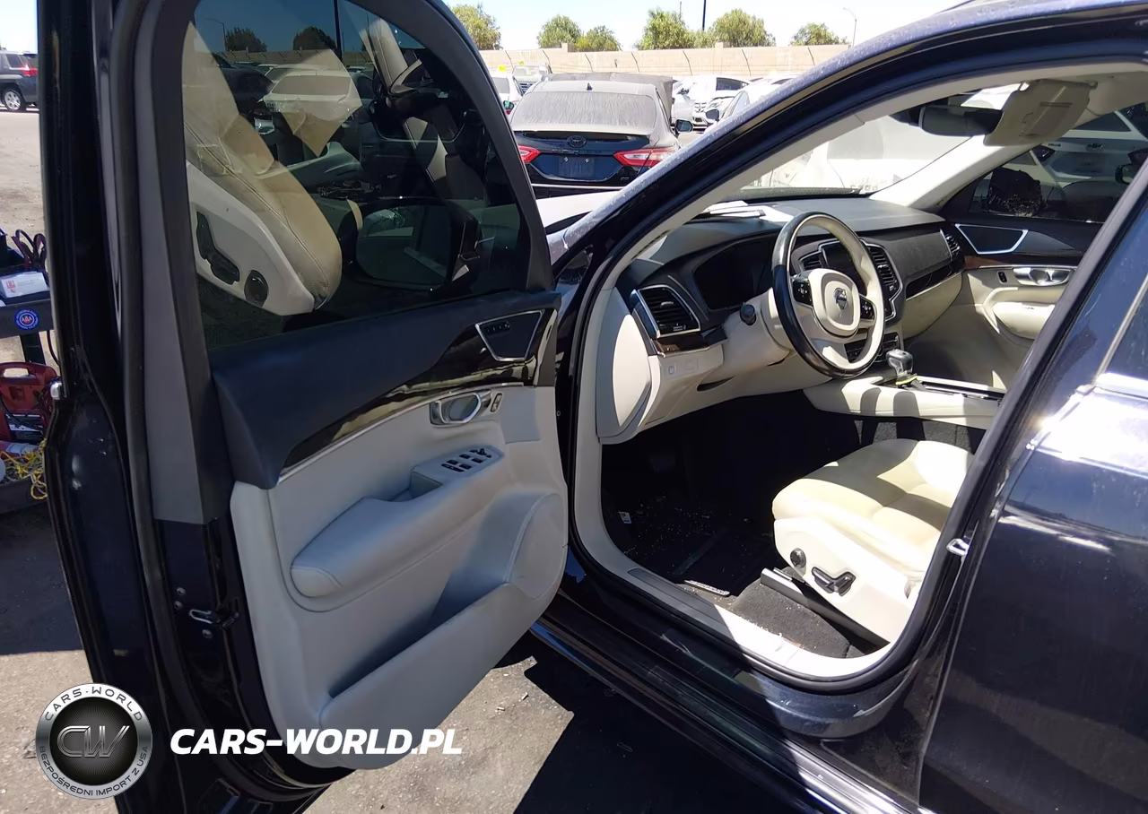 2017 Volvo Xc90 T6 Momentum VIN:YV4A22PKXH1178888 - 5