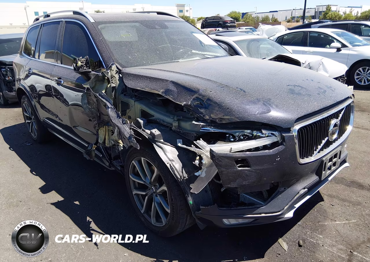 2017 Volvo Xc90 T6 Momentum VIN:YV4A22PKXH1178888 - 6