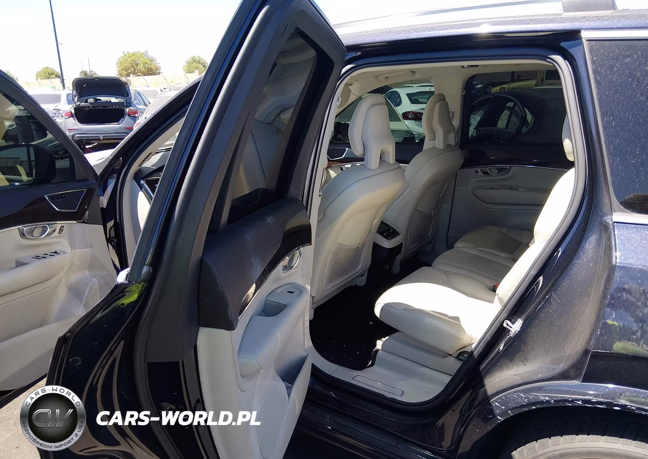 2017 Volvo Xc90 T6 Momentum VIN:YV4A22PKXH1178888 - 8