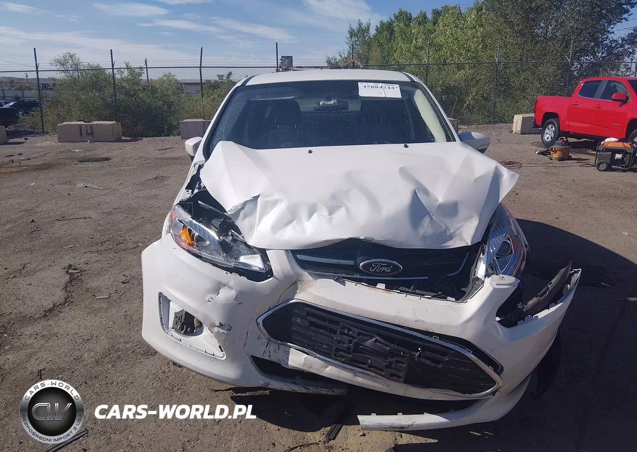 2018 Ford C-Max Hybrid Se VIN:1FADP5AU1JL102246 - 12