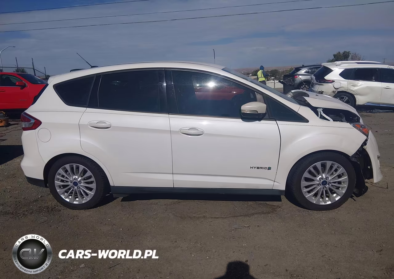 2018 Ford C-Max Hybrid Se VIN:1FADP5AU1JL102246 - 13