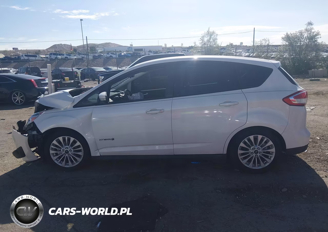2018 Ford C-Max Hybrid Se VIN:1FADP5AU1JL102246 - 14