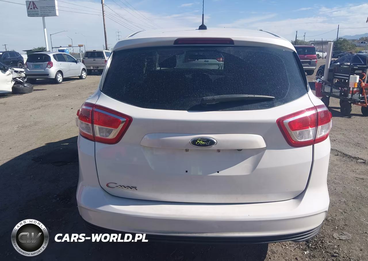 2018 Ford C-Max Hybrid Se VIN:1FADP5AU1JL102246 - 16