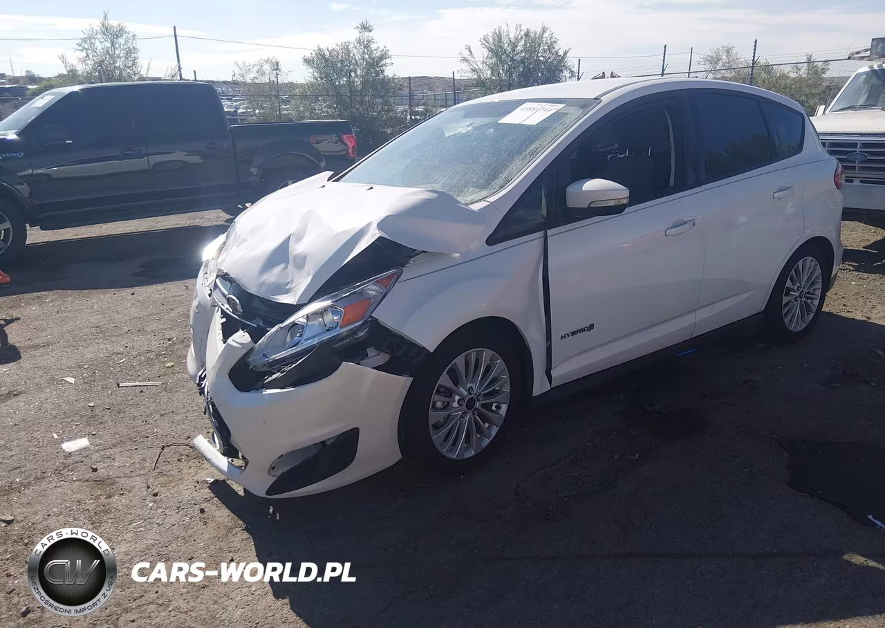 2018 Ford C-Max Hybrid Se VIN:1FADP5AU1JL102246 - 2
