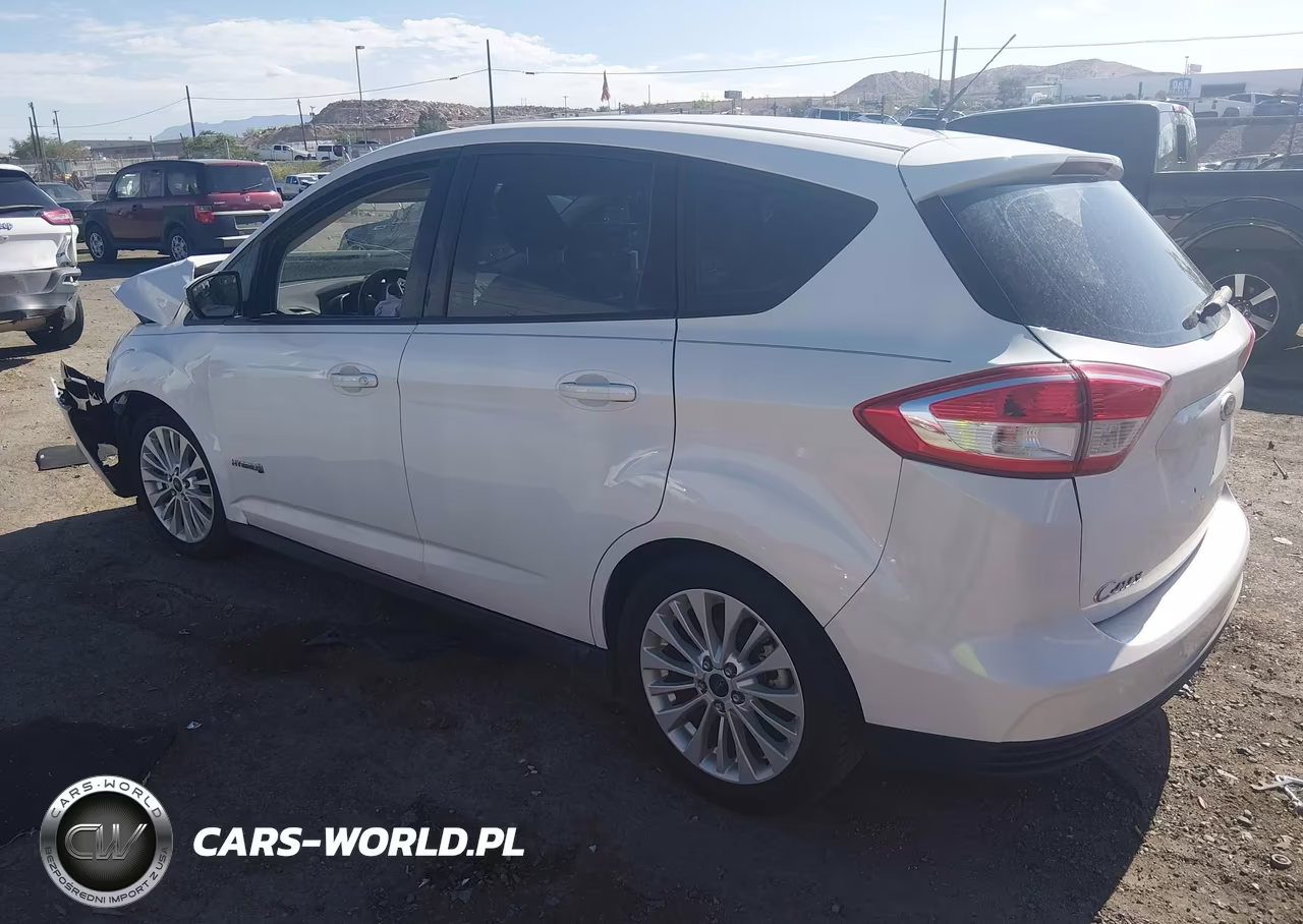 2018 Ford C-Max Hybrid Se VIN:1FADP5AU1JL102246 - 3