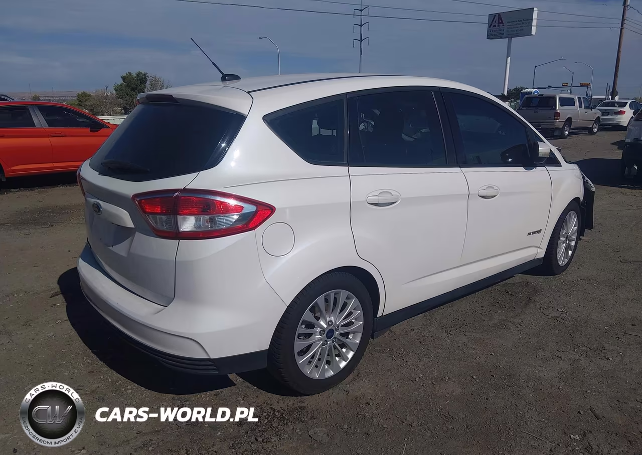 2018 Ford C-Max Hybrid Se VIN:1FADP5AU1JL102246 - 4