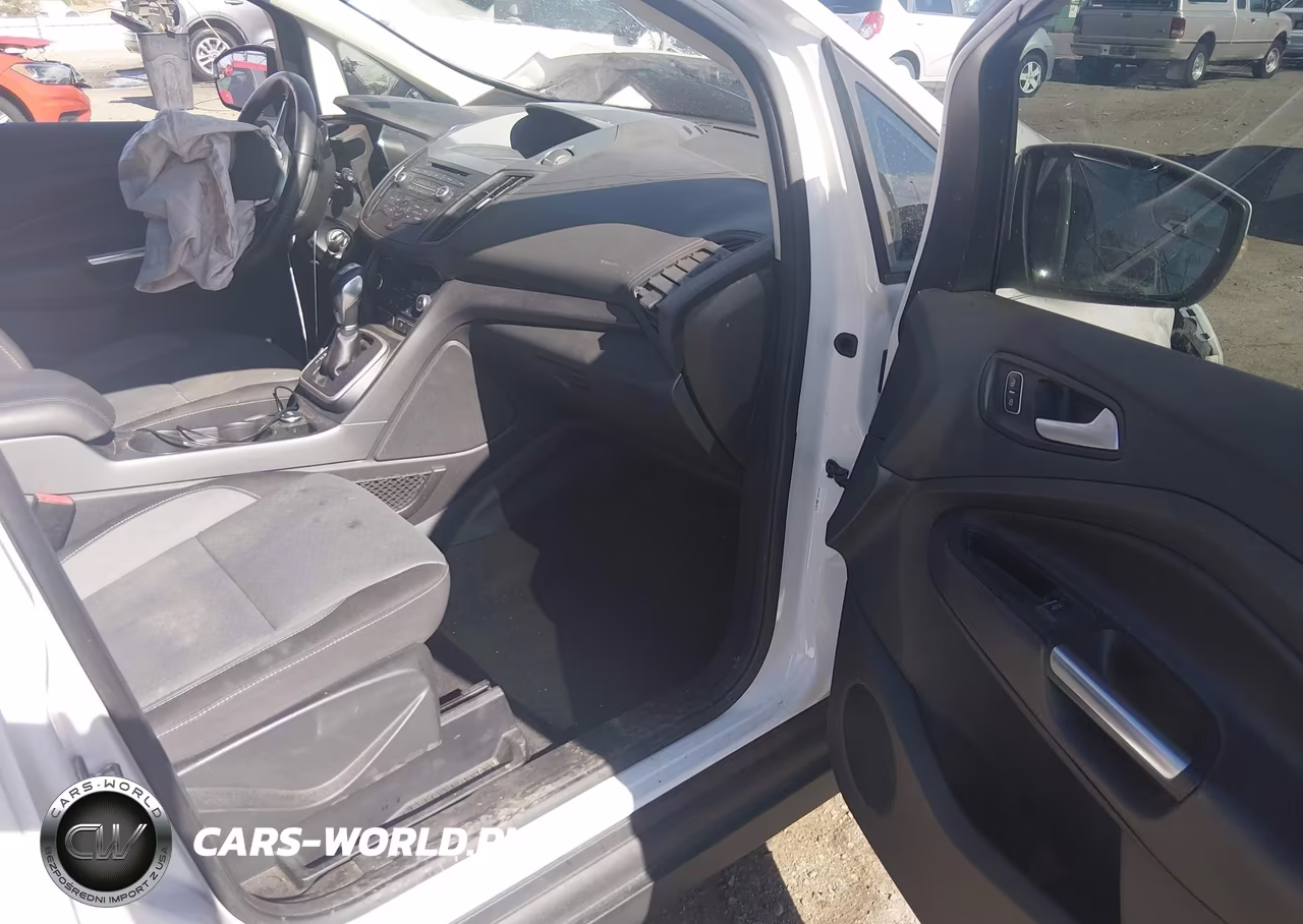 2018 Ford C-Max Hybrid Se VIN:1FADP5AU1JL102246 - 5
