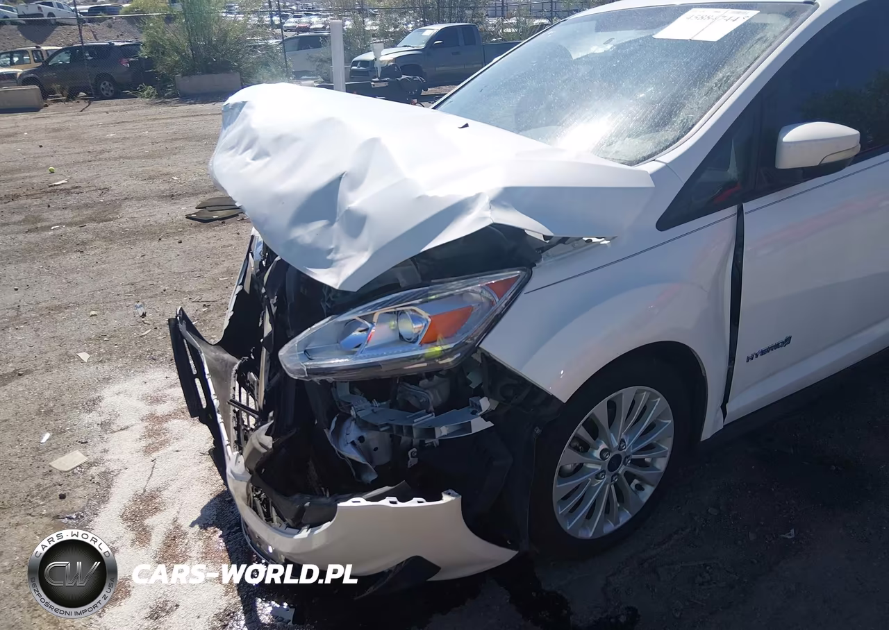 2018 Ford C-Max Hybrid Se VIN:1FADP5AU1JL102246 - 6