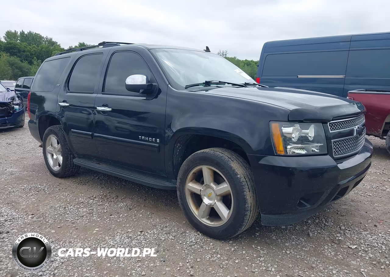 2007 Chevrolet Tahoe Ltz