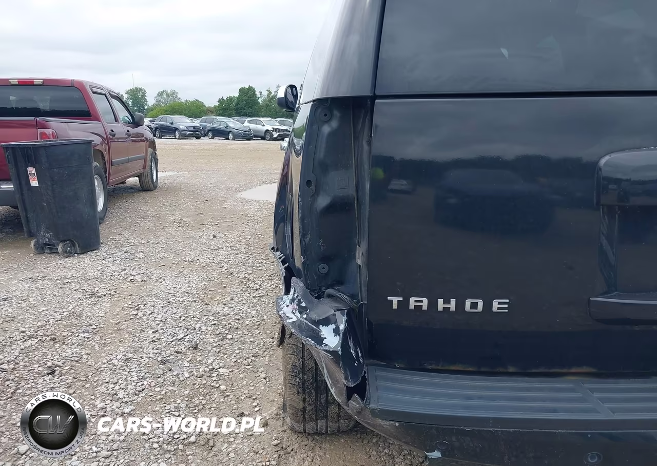 2007 Chevrolet Tahoe Ltz VIN:1GNFK130X7J341391 - 12