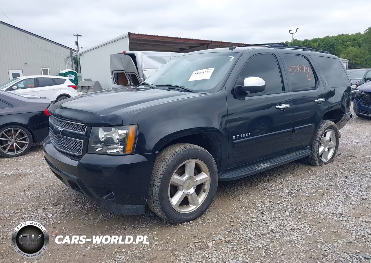 2007 Chevrolet Tahoe Ltz VIN:1GNFK130X7J341391 - 2