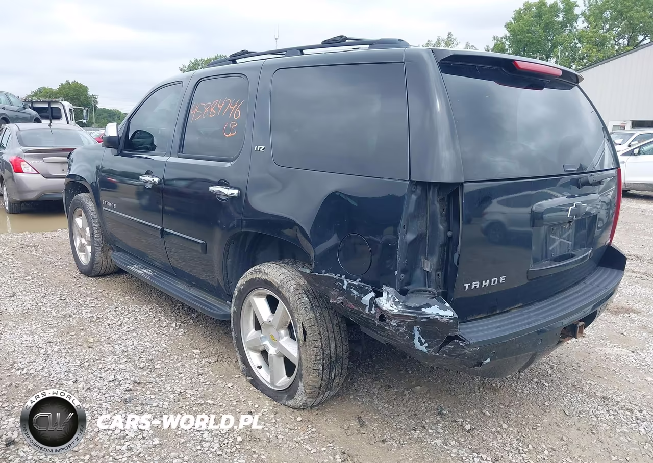 2007 Chevrolet Tahoe Ltz VIN:1GNFK130X7J341391 - 3
