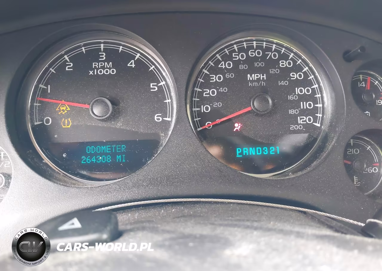 2007 Chevrolet Tahoe Ltz VIN:1GNFK130X7J341391 - 7